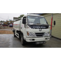 Hot sale RHD Foton Mini 4m3 capacity fuel tank truck, 4x2 fuel tanker truck